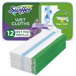 Swiffer Wet Mopping Pad Refills with Febreze Lavender