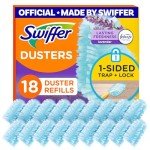 Swiffer Dusters Lavender Refill for Easy Cleaning