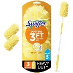 Swiffer Heavy Duty Extendable Duster Kit with Refills