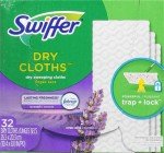 Swiffer Sweeper Lavender Dry Sweeping Pad Refills