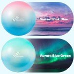 Extra Thick Anti-Burst Yoga and Fitness Ball