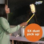 Swiffer Heavy Duty Extendable Duster Kit with Refills