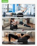 Trideer 65cm Exercise Ball Chair with Ring