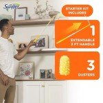 Swiffer Heavy Duty Extendable Duster Kit with Refills