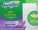Swiffer Sweeper Lavender Dry Sweeping Pad Refills