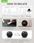 Trideer 65cm Exercise Ball Chair with Ring