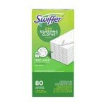 Swiffer Sweeper Dry Cloth Refills - 80 Count