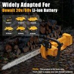 Cordless Mini Chainsaw for Dewalt 20V Battery