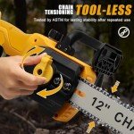 Cordless Mini Chainsaw for Dewalt 20V Battery