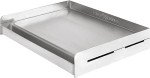 LITTLE GRIDDLE Sizzle-Q SQ180 Stainless Steel Griddle