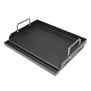 17" Nonstick Cooking Griddle for Gas Grills