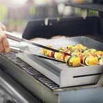 LITTLE GRIDDLE Sizzle-Q SQ180 Stainless Steel Griddle