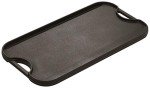 Lodge Cast Iron Reversible Grill and Griddle