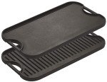 Lodge Cast Iron Reversible Grill and Griddle