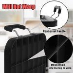 17-Inch Flat Griddle Pan for Stovetop Cooking
