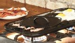 Lodge Cast Iron Reversible Grill and Griddle