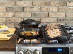 Lodge Cast Iron Reversible Grill and Griddle