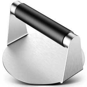 Stainless Steel Smash Burger Press & Grill Tool