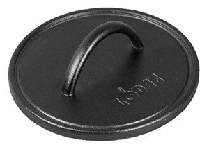 8-Inch Cast Iron Round Grill Press