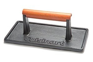 Cuisinart Heavy-Duty Cast Iron Grill Press
