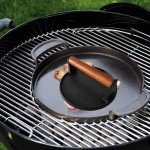 Cast Iron Grill Press with Wooden Handle - Set