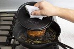 8-Inch Cast Iron Round Grill Press