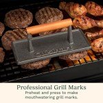 Cuisinart Heavy-Duty Cast Iron Grill Press