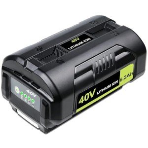 40V 6.2Ah Lithium-ion Replacement Battery for Ryobi