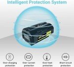 40V 6.2Ah Lithium-ion Replacement Battery for Ryobi