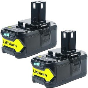Ryobi 18V Battery Replacement - 2 Pack 7.0Ah