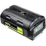 40V Lithium Replacement Battery for Ryobi Tools