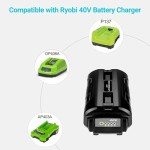 DTK 40V 6.2Ah Battery Replacement for Ryobi Tools