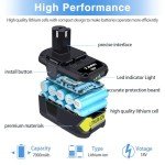 Ryobi 18V Battery Replacement - 2 Pack 7.0Ah