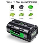 40V Lithium Replacement Battery for Ryobi Tools
