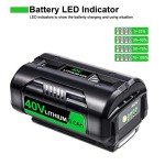 40V Lithium Replacement Battery for Ryobi Tools