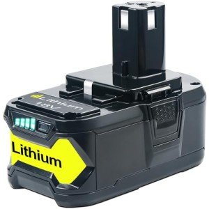 6.2Ah Lithium-ion Battery for Ryobi 18V Tools