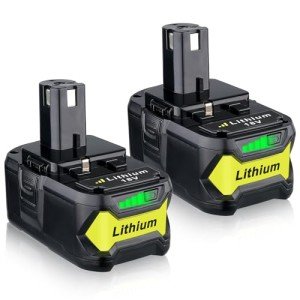 Masione 2-Pack 7Ah Ryobi 18V Battery Replacement