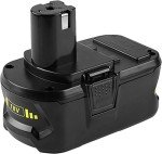 6.2Ah Lithium-ion Battery for Ryobi 18V Tools