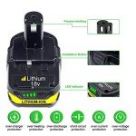 DTK 18V Battery Replacement for Ryobi Tool Set