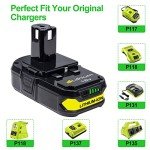 DTK 18V Battery Replacement for Ryobi Tool Set