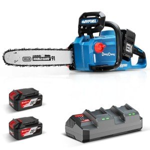 DongCheng 40V Cordless 16 Inch Chainsaw Kit