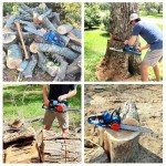 DongCheng 40V Cordless 16 Inch Chainsaw Kit