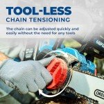 DongCheng 40V Cordless 16 Inch Chainsaw Kit