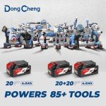 DongCheng 40V Cordless 16 Inch Chainsaw Kit