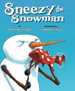 Sneezy the Snowman Plush Toy