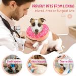 Inflatable Dog Recovery Donut Collar for All Sizes