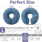 Loflaze Inflatable Dog Cone Collar - Comfortable Recovery Solution