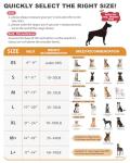 MIDOG Inflatable Dog Neck Donut Collar - XL
