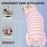 Sebdtico Soft Recovery Suit for Female Dogs