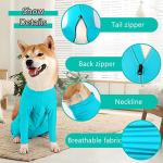 Dog Surgery Recovery Suit for Spayed & Neutered Pets